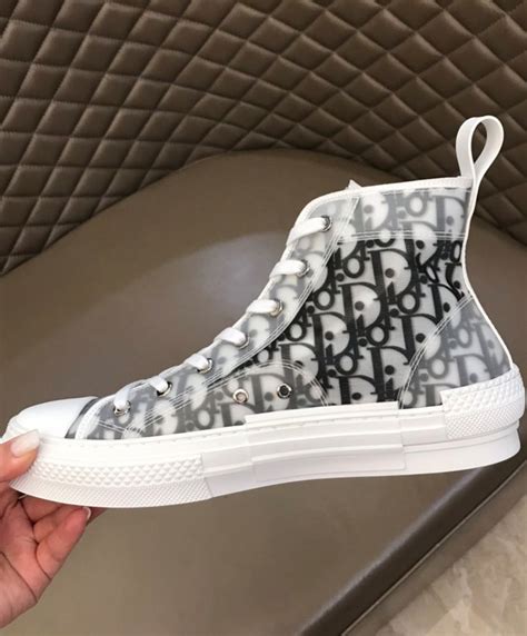 Dior hightop shoes